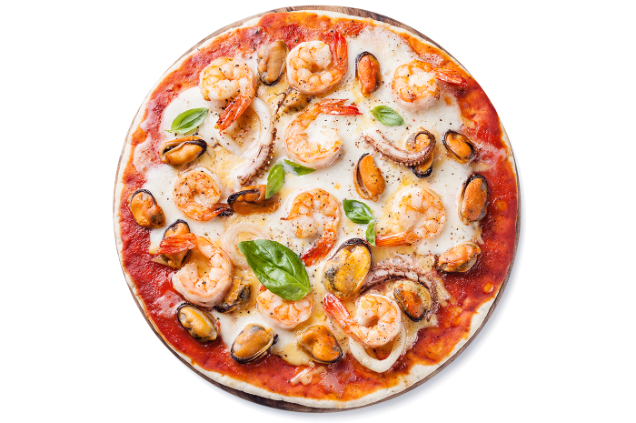 Pizza Fruit de mer